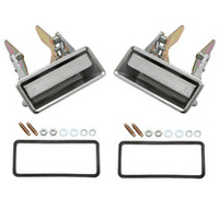 2pc Front Outer Door Handle Kit for Falcon XB XC/Fairlane ZG ZH - Chrome