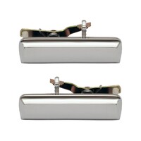 Ford Falcon XD XE XF Front Outer Door Handle Kit (Left & Right) Chrome