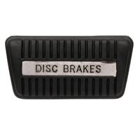 Brake Pedal Pad - Auto Disc Brakes for Holden HK HT HG HQ