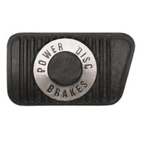 Brake Pedal Pad Disc Man Trans for Ford Falcon XR XT XW XY XA XB XC XD XE XF/Fairlane ZA ZB ZC ZD