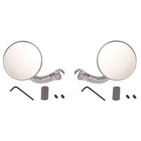 3 Right Angle Arm Exterior Door Mirror Kit for Holden Vehicles