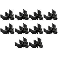 10pc Universal Plastic Clip Dual Hose for Holden Vehicles