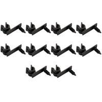 10Pc Universal Clip Pipe Loom Retainer - 7mm for Holden Vehicles