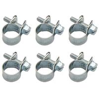 6pc Hose Clamp Kit EFI 12-14mm