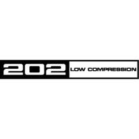 Rocker Cover Decal for Holden HQ 202 Low Compression