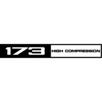 Rocker Cover Decal for Holden 173 High Compression HQ LH LX