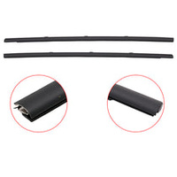Genuine Black Outer Front Door Belt Kit for VT VU VX VY VZ Left & Right