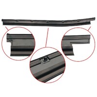 Ford Falcon XA XB XC Coupe/Ute/Van Door Belt - Left Outer