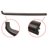 Outer Front Door Belt for Ford Escort MK1 Coupe Van/MK2 Van - Right