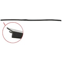 Ford Falcon XR XT XW XY Wagon Tailgate Belt Weatherstrip - Outer