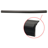 Outer Door Belt for Ford Escort MK2 4 Door - Rear