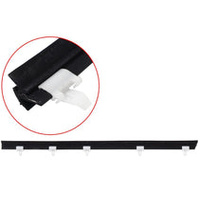 Front Outer Door Belt for Toyota Landcruiser FJ60 w/ 1/4 Window - Right