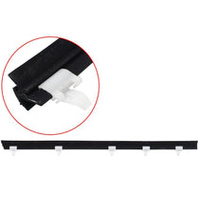 Front Outer Door Belt for Toyota Landcruiser FJ60 w/ 1/4 Window