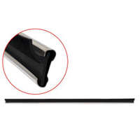 Rear Inner Door Belt for Toyota Landcruiser FJ60 - Right, Stainless Type