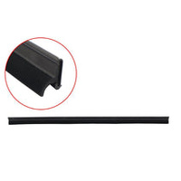 Rear Inner Door Belt for Toyota Landcruiser FJ60 - Right, Black Trim Type