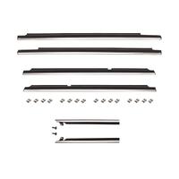 6pc Door Belt & Molding Kit for Holden Commodore VK