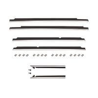 6pc Door Belt & Molding Kit for Holden Commodore VK 