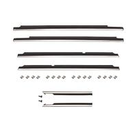 6pc Door Belt & Molding Kit for Holden Commodore VL