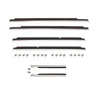 6pc Door Belt & Molding Kit for Holden Commodore VL