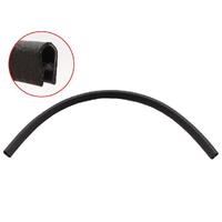 B Pillar Pinchweld Trim - Black for Holden HQ HJ HX Monaro Coupe