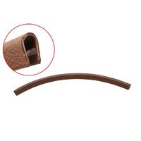 Door Opening Pinchweld Trim for Holden HQ HJ HX Monaro - Mid Brown