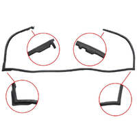 Rear Barn Door Seal for 1974-85 Landcruiser Troopy - Left