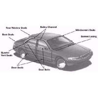 Door Seal for 1979-85 Mazda RX7 - Left