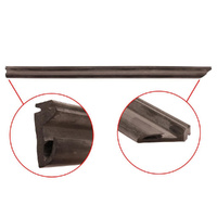 Glass Divider Seal for Toyota Celica/Corolla/RX4/180B/200B - Left