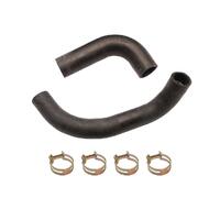 Radiator Hose Kit - Upper & Lower Wth Clamps for Holden 48 FJ