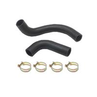 Radiator Hose Kit - Upper & Lower With Clamps for Holden FE FC FB EK Manual