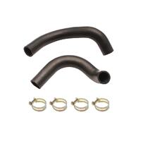 Upper & Lower Radiator Hose Kit w/ Clamps for Holden EJ