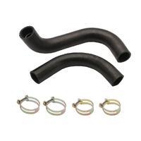 Radiator Hose Kit - Upper & Low With Clamps for Holden HK HT HG 6 Cylinder