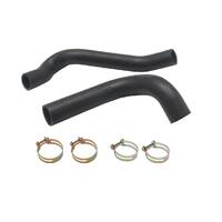 Radiator Hose Kit - Upper & Lower Wth Clamps for Holden HK Chev