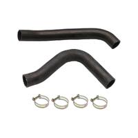 Radiator Hose Kit - Upper & Low Wth Clamps for Holden HT-HG 253 308