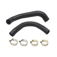 Radiator Hose Kit - Upper & Low Wth Clamps for Holden HQ HJ HX HZ LH LX UC 6 with AC