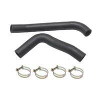 Upper & Lower Radiator Hose & Clamp Kit for Holden HQ HJ HX HZ LH LX 253 308