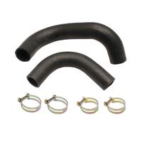 Upper & Lower Radiator Hose Kit w/ Clamps for Holden LC LJ