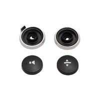 4pc Radio Knob Kit for Holden LH LX