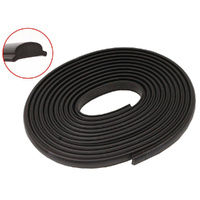 Locking Strip for Ford Cortina TC-TF Sedan (Front or Rear)/Wagon (Front) Black