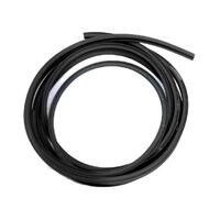 Locking Strip Rear Windscreen Black for Holden HQ-WB Ute/1 Ton
