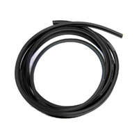 Front Windscreen Locking Strip Black for GM/TK Bedford