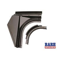 Ford Falcon XW XY Boot Corner & Channel Upper Repair Section - Left
