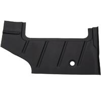 Boot Floor Pan Repair Section for Holden LC LJ - Left