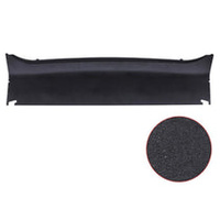Moulded Shaped Black Plastic Parcel Shelf for Ford Falcon XA XB XC Coupe