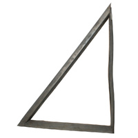 Rear Quarter Glass Seal for MK2 Cortina 4 Door - Right