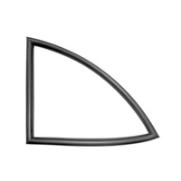 Rear Quarter Glass Seal for Hillman Super Minx - Left