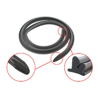 Door Roof Rail Seal for Toyota Celica TA20 TA22 - Left