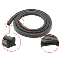 Door Roof Rail Seal for Datsun 200B 810 Coupe - Right