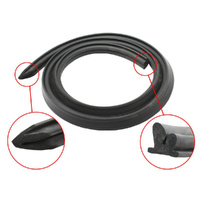Door Roof Rail Seal for Datsun 200B 810 Coupe
