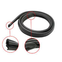 Fixed Rear Quarter Door Roof Rail Seal for Valiant Charger VH - Right